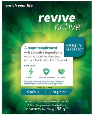 Amazon Com Revive Active Health Food Supplement 30 Day Supply Health Personal Care