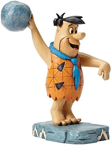 The Flintstones by Jim Shore Twinkle Toes Fred Flinstone Ornament by The Flintstones by Jim Shore