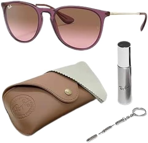 Amazon.com: Ray-Ban Unisex RB4171F Erika Low Bridge Fit  display picture 2