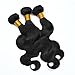 Mixed Length 3 Bundles Brazilian Body Wave Hair 100% Virgin Brazilian Human Hair (16 18 20) 150g