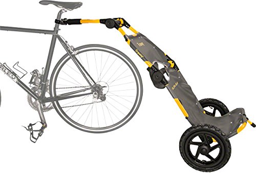Burley Design Travoy Bike Trailer, Yellow