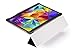 MoKo Samsung Galaxy Tab S 10.5 Case - Ultra Slim Lightweight Smart-shell Stand Cover Case for Samsung Galaxy Tab S 10.5 Inch Android Tablet, BLACK (With Smart Cover Auto Wake / Sleep)