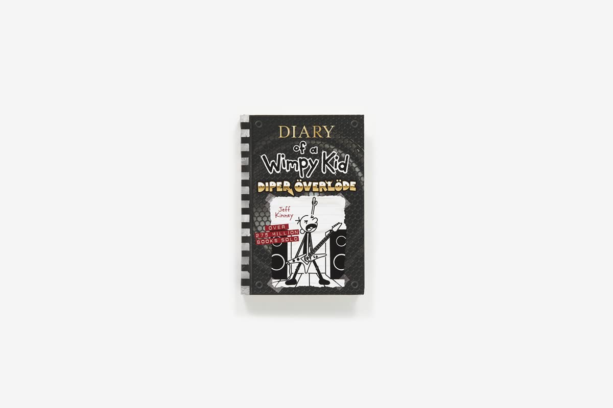 Diper Överlöde (Diary of a Wimpy Kid #17) (Volume 17)