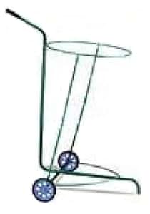 Amazon.com : Rolling Leaf Bag Holder : Reusable Yard Waste Bags