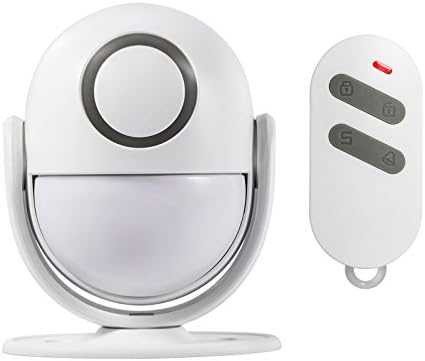 Fuers P6 Motion Activated Alarm - DIY Security Alarm or Doorbell Great for Businesses or Homes