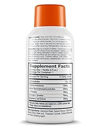 Shot of Genius – Disparos de energía nootrópicos para hombres y mujeres con Alpha GPC y...