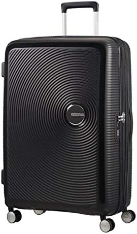 Soundbox - Spinner L Expandible Maleta, 77 cm, 97/110 L, Negro (Bass Black)