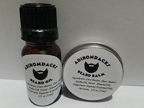 Handcrafted Adirondacks® BEARD GROWTH OIL SERUM KIT + BALM