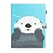 Dteck Case for iPad 2/3/4, PU Leather Stand Case Auto Sleep/Wake Function [Card Slot] Flip Folio Protective Shell Magnetic Closure Wallet Smart Cover for Apple iPad 2 3 4 - Smile Panda