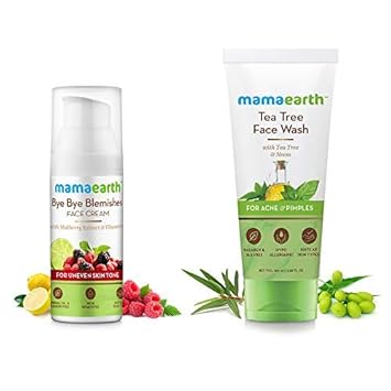 mamaearth bye bye blemishes face cream for pigmentation