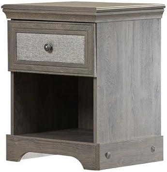 August Grove Middleton 1 Drawer Nightstand Oak Amazon Ca Home Kitchen