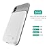 Anjoron Slim Battery Case for iPhone X 3200mAh Power Bank Rechargeable Charger Case for iPhone X 5.8