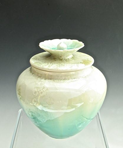 Urn for Ashes, Ceramic Urn, Crystalline Urn, Keepsake, Treasury or Pet Urn, Fine Ceramic Art, Sacred Urns, Susan Fontaine Pottery