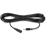 SunBonar 16.4 Feet Extension Cable Cord for Solar Flood Light Solar Spotlights
