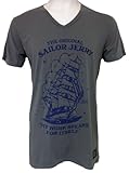 Sailor Jerry HOMEWARD BOUND Mens V Neck Shirt
