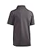 Under Armour Boy's Match Play Polo, Carbon Heather/White , Youth X-Large