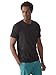 AA MENS BASIC SS TEE (BLACK) (M)