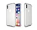 iPhone X Case, Crystal Clear Shock Absorption Technology Bumper Transparent TPU+Acrylic Cover Case for iPhone X- (Clear)