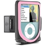 DLO Action Jacket for iPod nano 3G (Black/Pink)