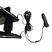 DDAUTO Car Cigarette Charger for Headrest DVD Player DDA10D Power Cable with Dual Plug Pin (12V DC 250cm 4.0mm)