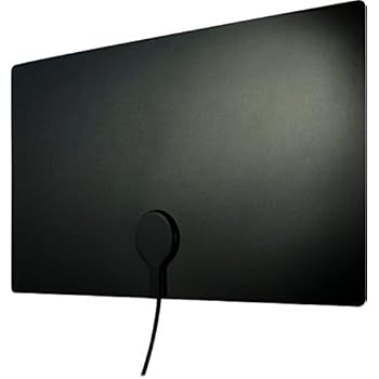 Amazon.com: GE 33698 Pro Flat Panel Amplified TV Antenna with Gloss