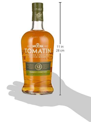 Tomatin 12 Years Old Bourbon & Sherry Casks 43% Vol. 1l in Geschenkbox – Bild 8