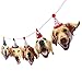 Golden Retriever Garland, dog birthday party banner decoration, Made in USA, Best Quality