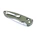 Ganzo G740-GR Green Folding Knife Handle G10 Blade 440c Lock Axis