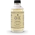 Chelsea Classical Studio Walnut Oil Paint Medium - Cold Pressed Extra Pale Naturally Clarified De-Yellowed by Natural Processed Walnut Oil - [4 oz. Bottle]