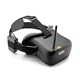 EACHINE VR-007 Pro 5.8G 40CH FPV Goggles 4.3 Inch Video Headset Glasses with 3.7V 1600mAh Battery
