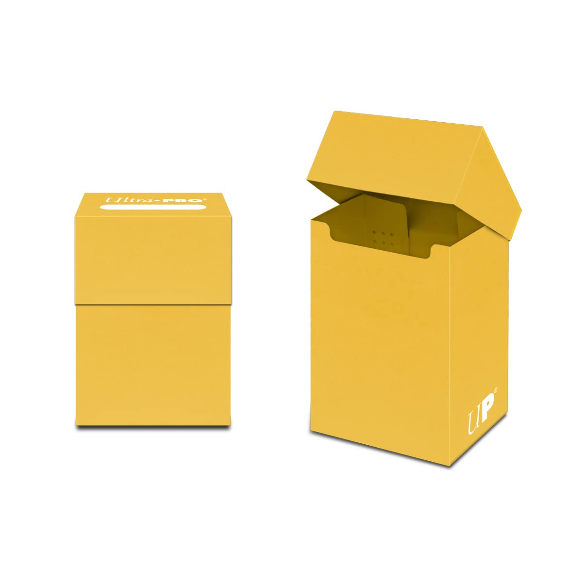 Ultra Pro Deck Box Solid (Yellow)
