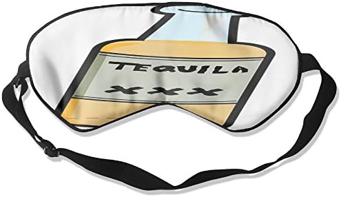 Alcohol Hao Drinking Bottle Cartoon Drink Pure Silk Sleeping Mask Reusable Cold To Improve Sleep Relief Edema Eyestrain Fatigue Fatigue Headache And Tension Best Men And Women Eye Mask
