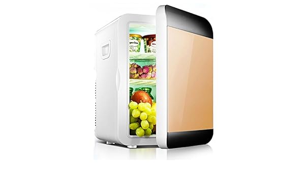 DULPLAY Coche Mini Nevera,Refrigerador y Calentador - 20 litros ...