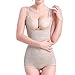 OLIKEME Women’s Ultra Thin Adjustable Tummy Control Seamless Firm Control Body Shapewear (XX-Large, Flesh Color)
