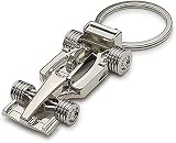 Rowwait Silver Racing Car Keyring Stainless Steel F1 Gift 1 Pcs view 8