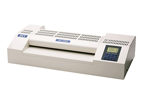 Sky 325R6 Photo Pouch Laminator 12.8-inch Heated Roller Laminating Machine