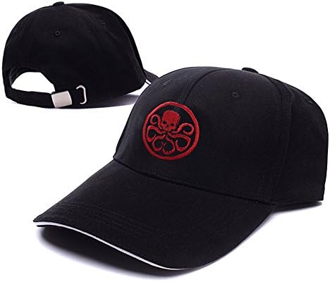 Hydra Logo Adjustable Baseball Caps Unisex Snapback Embroidery Hats