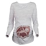 CafePress - Agorababia-Family-T. Long Sleeve Maternity T-Shirt - Long Sleeve Maternity T-Shirt, Cute and Funny Pregnancy Tee