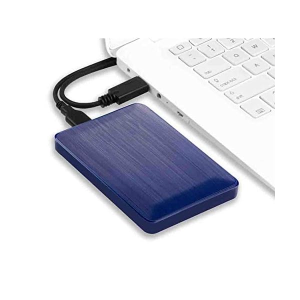 Externe Festplatten Metall Mobile Festplatte 2,5 Zoll Externe Festplatte Dateiverschlüsselung USB3.0 ABS Technische… – Bild 5