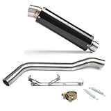 2007-2017 Honda CBR 600 RR Carbon GP Exhaust
