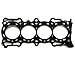 ECCPP Engine Replacement Head Gasket Set for 98-99 for Acura CL 98-02 for Honda for Accord 98 for Honda Odyssey 98-99 for Isuzu Oasis 2.3L F23A1 F23A5 F23A7 Engine Head Gasket Kit