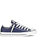 Converse Men's Low Chuck Taylor Canvas Sneaker (6, Navy)
