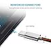 Anker PowerLine+ USB C to USB C Cable, 3ft, Power Delivery PD Charging for MacBook, Huawei Matebook, iPad Pro 2020, Chromebook, Pixel, Switch, and More Type-C Devices(Red)