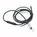 NEOMUSICIA Cable for Audio Technica ATH-M50x / ATH-M40x / ATH-M70x / KRK KNS8400 / KNS6400 headphone, Remote volume control & Mic cord fit Samsung Galaxy Sony Xiaomi Huawei Android phone