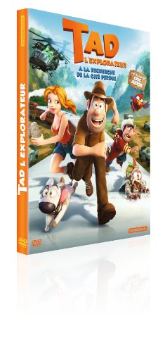 Tad L'explorateur : À La Recherche De La Cité Perdue