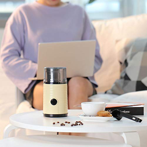 REDMOND Coffee Grinder Electric, Coffee Bean Grinder with 160W Powerful