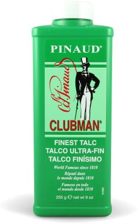 Clubman Pinaud Talc Powder-9 oz (Quantity of 5)