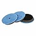 SPTA Microfiber Fast Finishing Pad 3 Pcs 6 inch (150 mm) Polishing Pads, Buffing Compound Pads Kits for 5 Inch (125mm) DA/RO Car Polisher