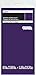 Deep Purple Solid Rectangular Plastic Table Cover (54
