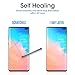 amFilm Elastic Skin Screen Protector for Samsung Galaxy S10 Plus (2 Pack) Easy Installation, Alignment Tool, HD Clear, Flexible Premium Quality Screen Protector